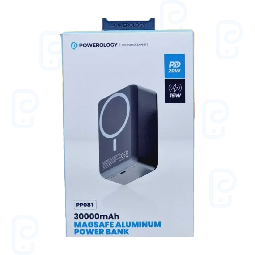 پاوربانک وایرلس پاورولوژی