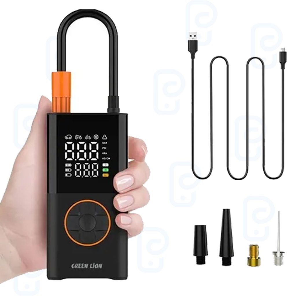 پمپ باد قابل حمل گرین لاین