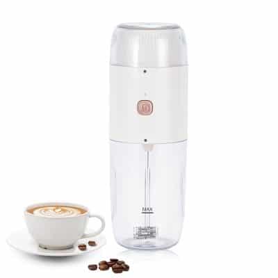آسیاب و کف ساز شیر دوکاره LePresso مدل LPCG-MF01