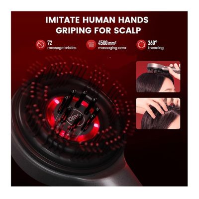 شانه ماساژ پوست سر SCALP MASSAGE COMB با طراحی ارگونومیک