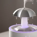 دستگاه پخش‌کننده بوی معطر V88 مدل قطره آب چرخان