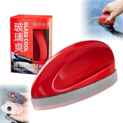 موس پاک‌کننده شیشه GLASS COOL با طراحی خاص