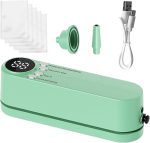 دستگاه وکیوم خانگی Vacuum Sealer مدل بسته‌بندی مواد غذایی