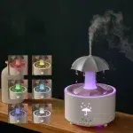 دستگاه پخش‌کننده بوی معطر V88 مدل قطره آب چرخان