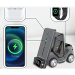 شارژر بی‌سیم T20 مدل Smart Desktop