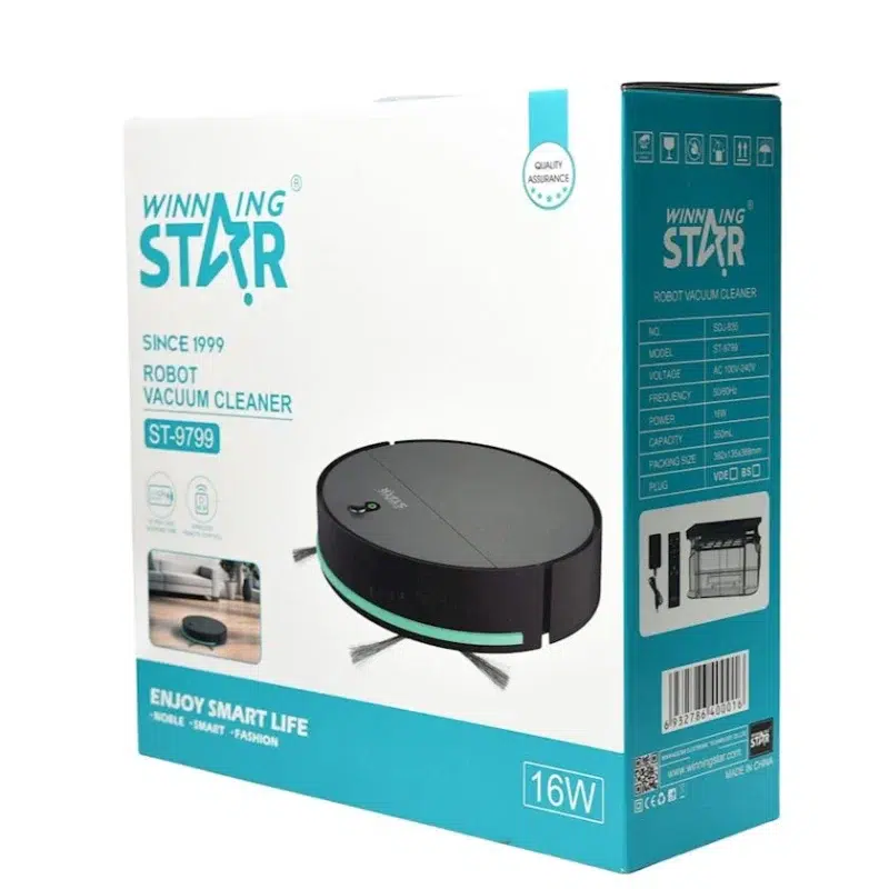 جاروبرقی رباتیک مدل ST-9799 از برند Winning Star