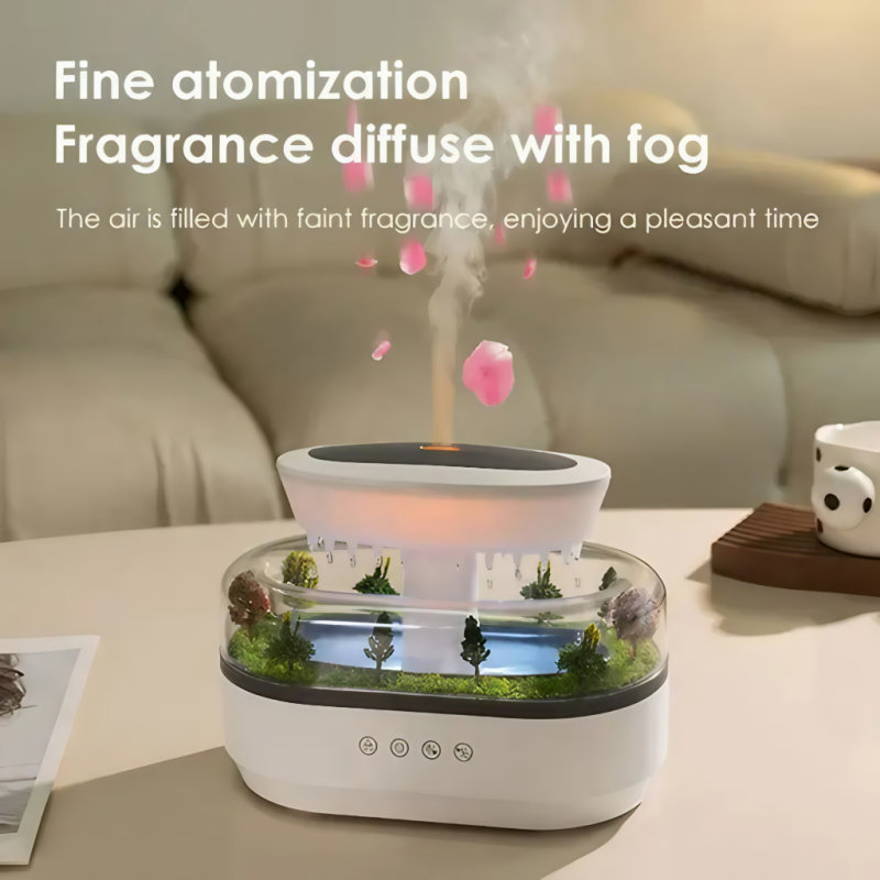 دستگاه پخش‌کننده بوی معطر Raindrop Aroma Diffuser