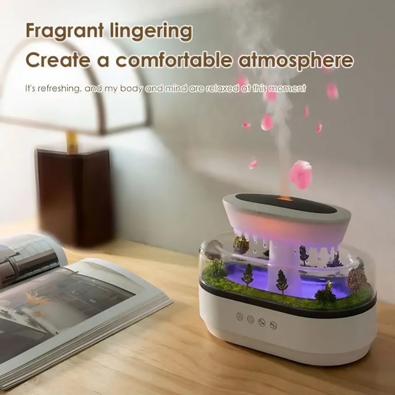 دستگاه پخش‌کننده بوی معطر Raindrop Aroma Diffuser