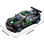 ماشین کنترلی R/C 4x4 Drift Racing مدل 1:20