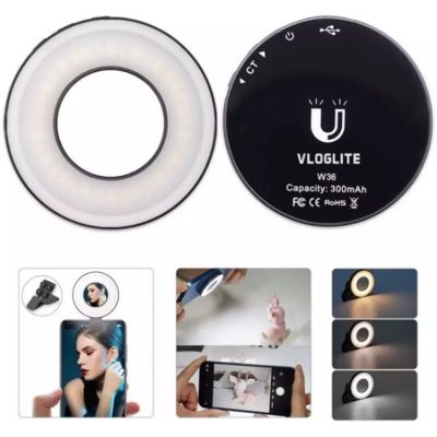 لامپ LED مغناطیسی VLOGLITE مدل W36 برای ویدئو بلاگ
