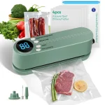 دستگاه وکیوم خانگی Vacuum Sealer مدل بسته‌بندی مواد غذایی