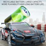 ماشین کنترلی R/C 4x4 Drift Racing مدل 1:20