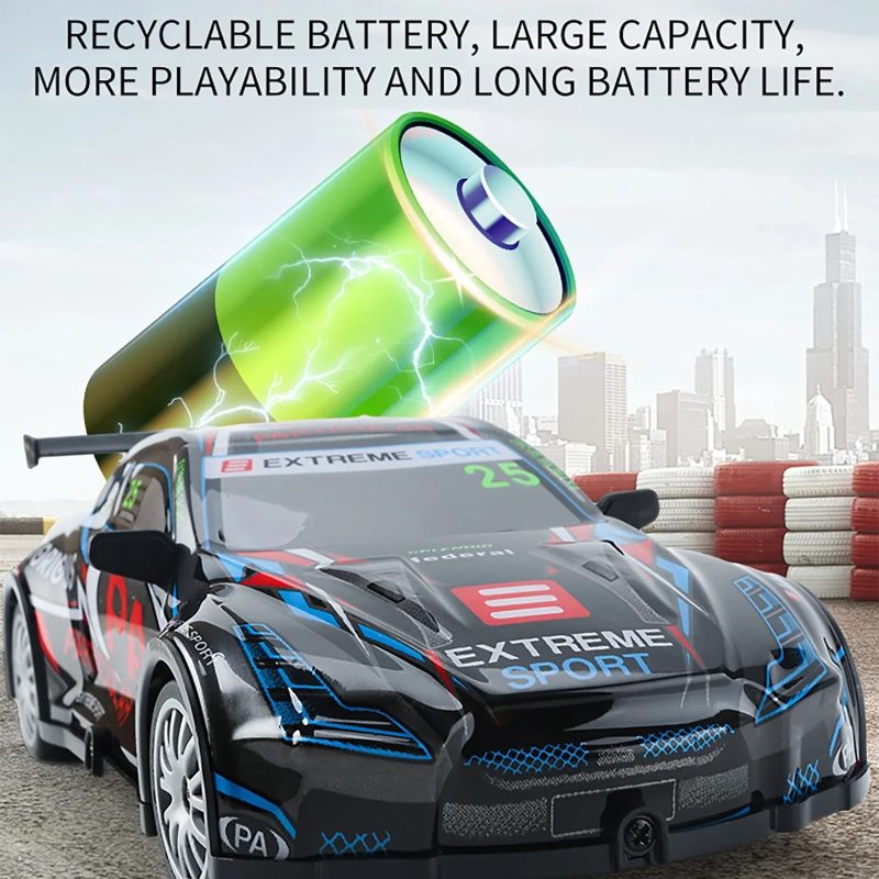 ماشین کنترلی R/C 4x4 Drift Racing مدل 1:20