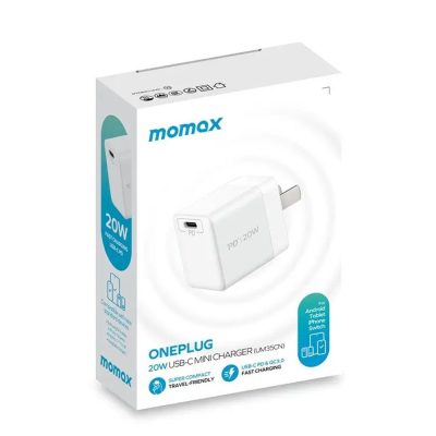 شارژر دیواری MOMAX ONEPLUG مدل 30W