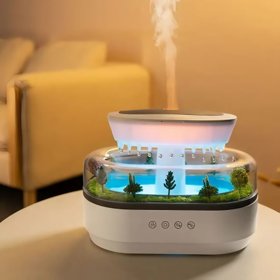 دستگاه پخش‌کننده بوی معطر Raindrop Aroma Diffuser