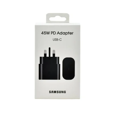 شارژر دیواری سامسونگ مدل Travel Adapter با توان ۴۵ وات