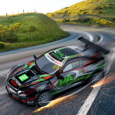 ماشین کنترلی R/C 4x4 Drift Racing مدل 1:20