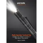 خودکار تاکتیکال چندکاره پرودو با چراغ قوه و ابزار نجات مدل PD-LS91PNFL