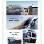 شارژر بی‌سیم و استند گوشی Baseus مدل C02 Pro Series