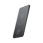 پاور بانک Powerology 5000mAh با طراحی فوق‌باریک و شارژ بی‌سیم