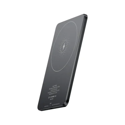 پاور بانک Powerology 5000mAh با طراحی فوق‌باریک و شارژ بی‌سیم