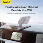 شارژر بی‌سیم و استند گوشی Baseus مدل C02 Pro Series