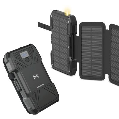 پاور بانک Green Lion 20000mAh Solar با قابلیت شارژ خورشیدی و طراحی مقاوم
