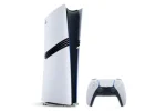 کنسول PS5 Pro استاندارد دیسک‌خور سفید با ظرفیت ۱ ترابایت