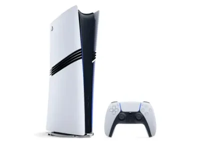 کنسول PS5 Pro استاندارد دیسک‌خور سفید با ظرفیت ۱ ترابایت