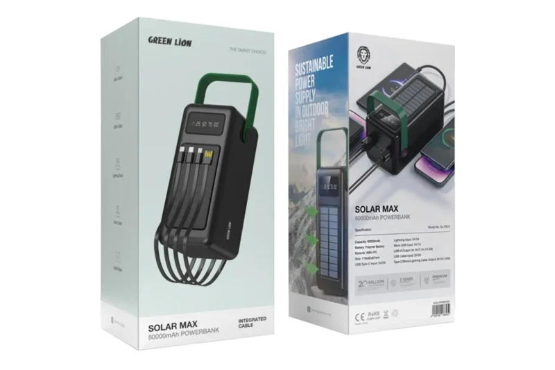 Green Lion Solar Max