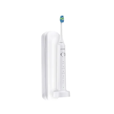 مسواک برقی Green Lion مدل Smart Brush سفید با کیف محافظ