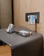 پاوربانک 10000 میلی‌آمپری پاورولوژی مدل PPBCHA80 با شارژر دیواری و MagSafe