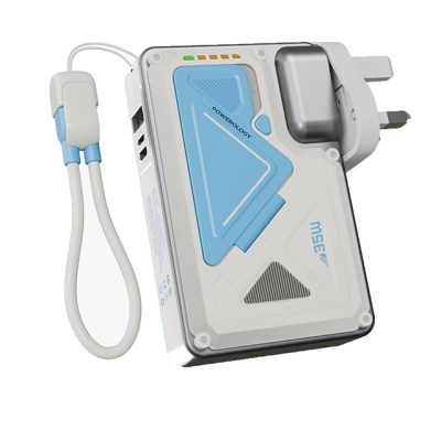پاوربانک 10000 میلی‌آمپری پاورولوژی مدل PPBCHA80 با شارژر دیواری و MagSafe