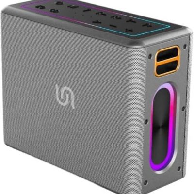 اسپیکر قابل حمل ساندتک مدل Quantum قدرت 100 وات