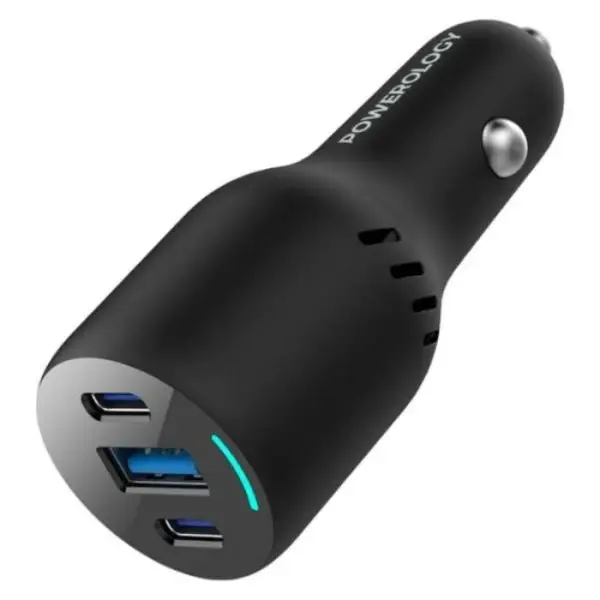 شارژر فندکی پاورولوژی مدل PCCSR014