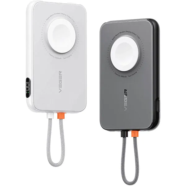 پاور بانک پرودو 5000 میلی‌آمپر