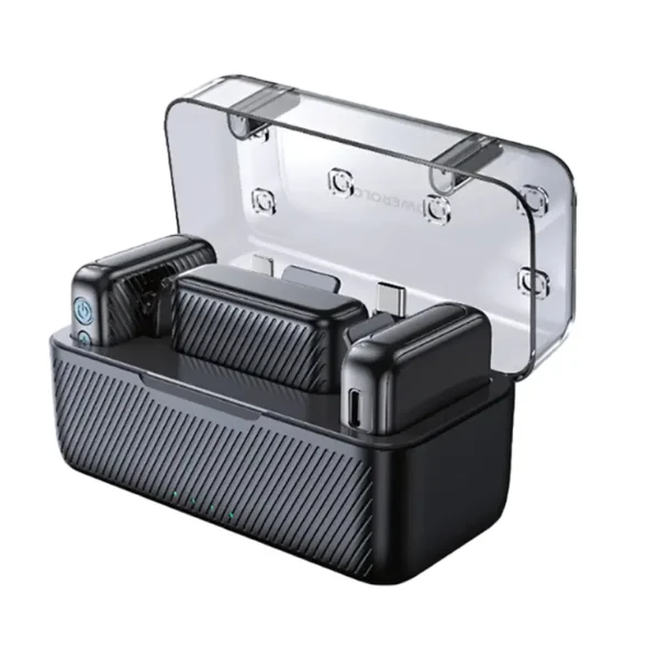 میکروفون یقه‌ای وایرلس پاورولوژی