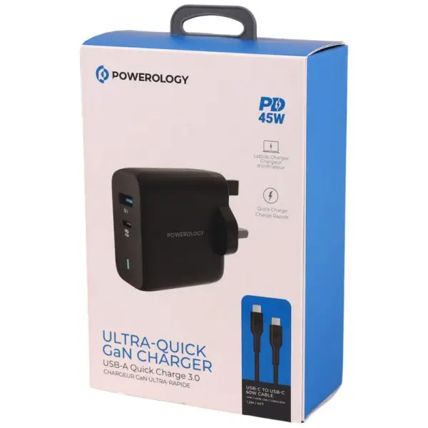 آداپتور POWEROLOGY 45w