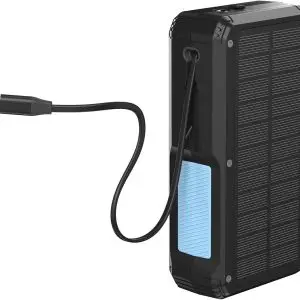 پاوربانک خورشیدی پاورولوژی POWEROLOGY