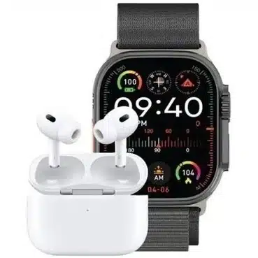 ساعت هوشمند و هندزفری Green Lion