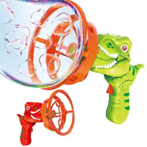 دستگاه تفنگ حباب‌ساز دایناسور