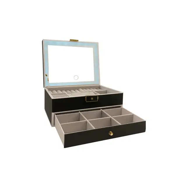 جعبه لوازم آرایشی و جواهرات