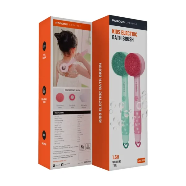 برس برقی حمام پرودو مخصوص کودکان