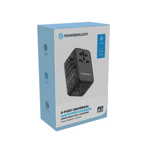 آداپتور POWEROLOGY 140w