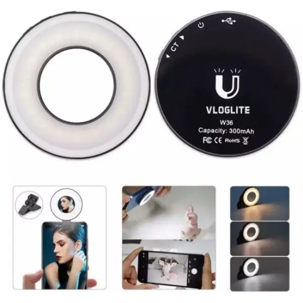 لامپ LED مغناطیسی VLOGLITE مدل W36