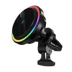 پایه نگهدارنده و شارژر بی سیم گوشی