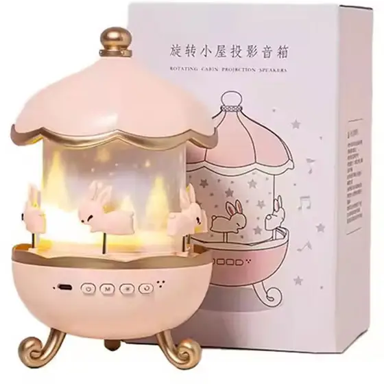 پروژکتور نور شب Bunny's Carousel
