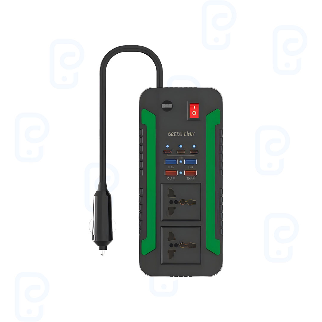 اینورتر فندکی خودرو گرین لاین