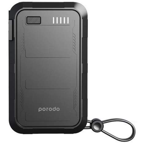 پاوربانک و شارژر دیواری پرودو مدل PD-PBFCH051-BK