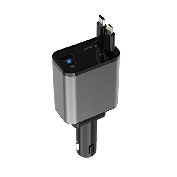 شارژر فندکی 50 وات گرین لاین مدل GL-OC2